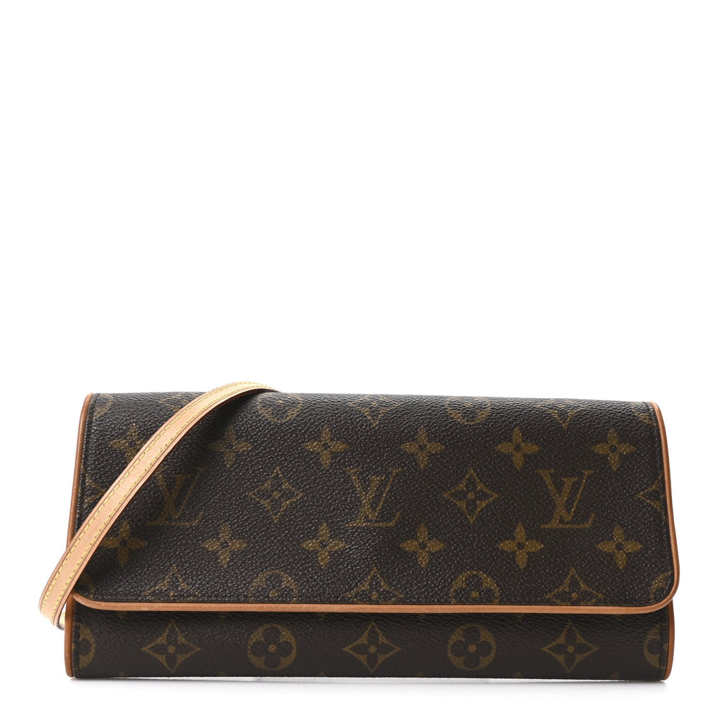 Monogram Pochette Twin GM