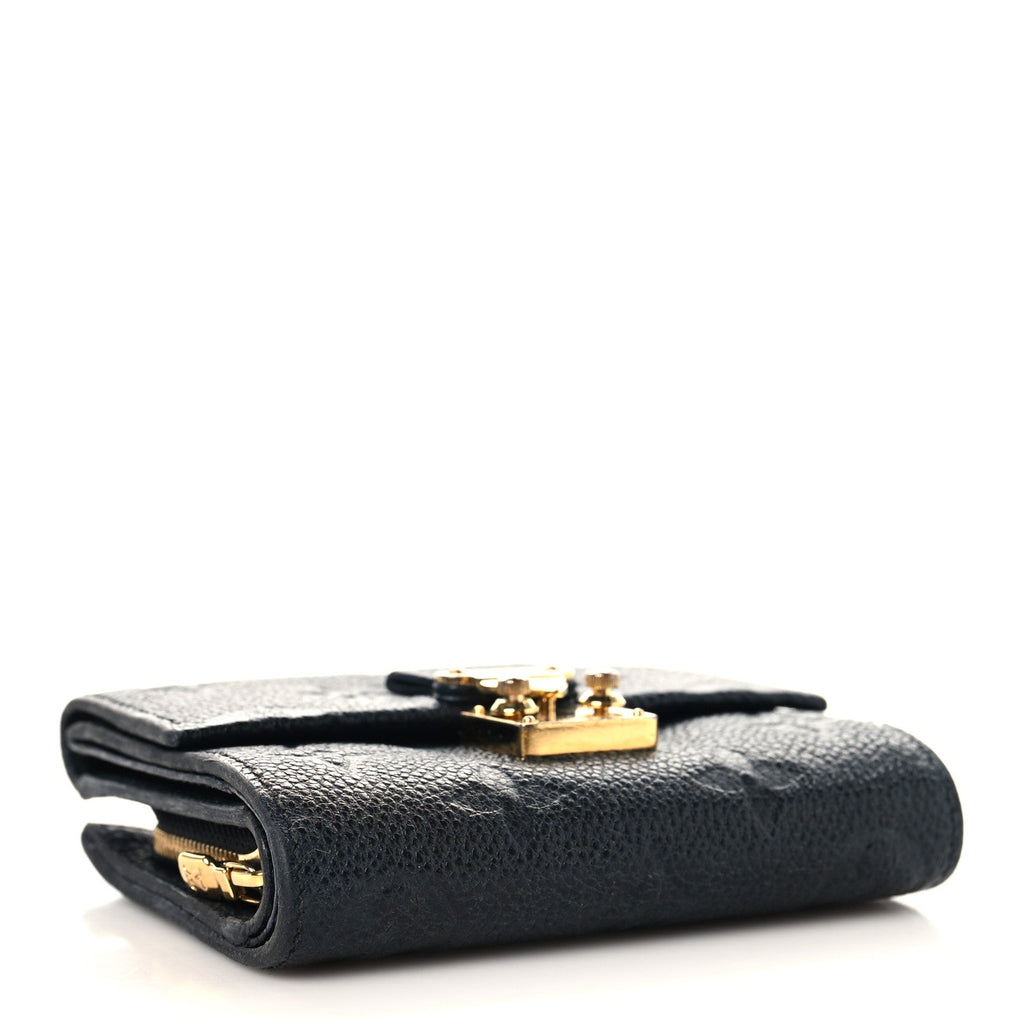 Empreinte Metis Compact Wallet Black