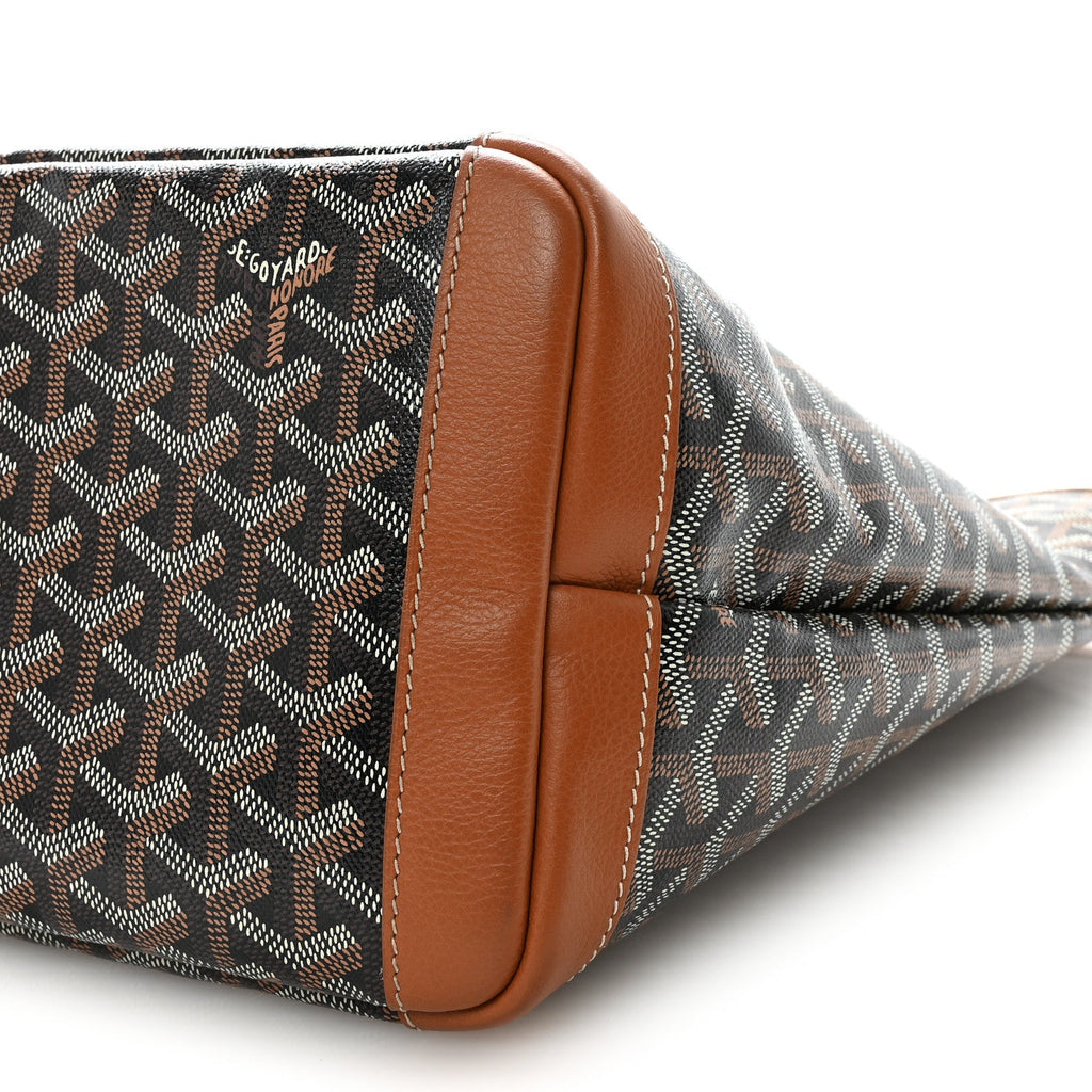 Goyardine Artois MM Black Gold