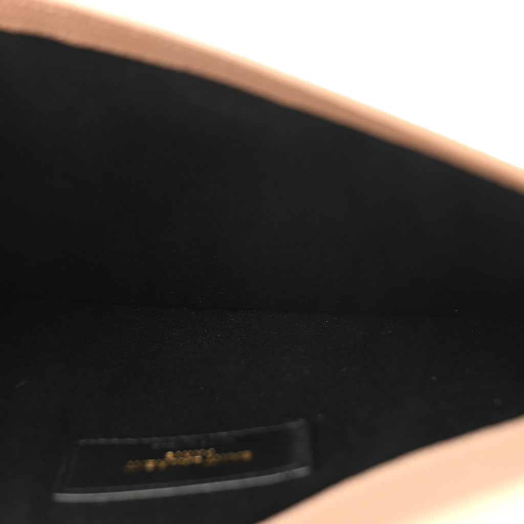 Grain De Poudre Uptown Pouch Dark Beige