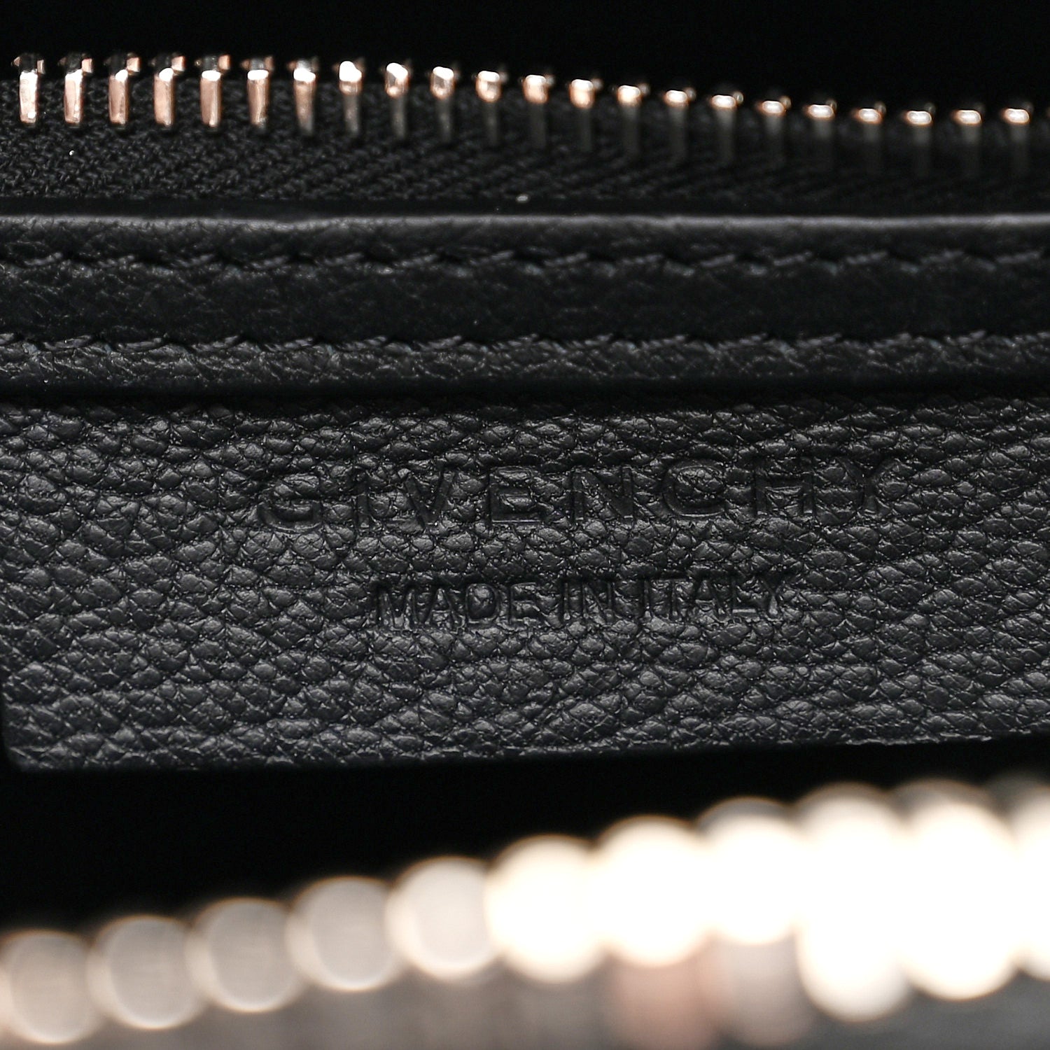 Sugar Goatskin Mini Antigona Black