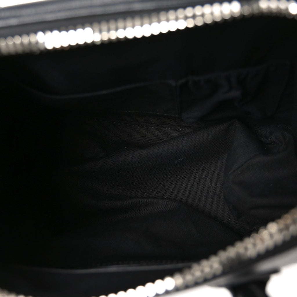 Sugar Goatskin Small Antigona Black