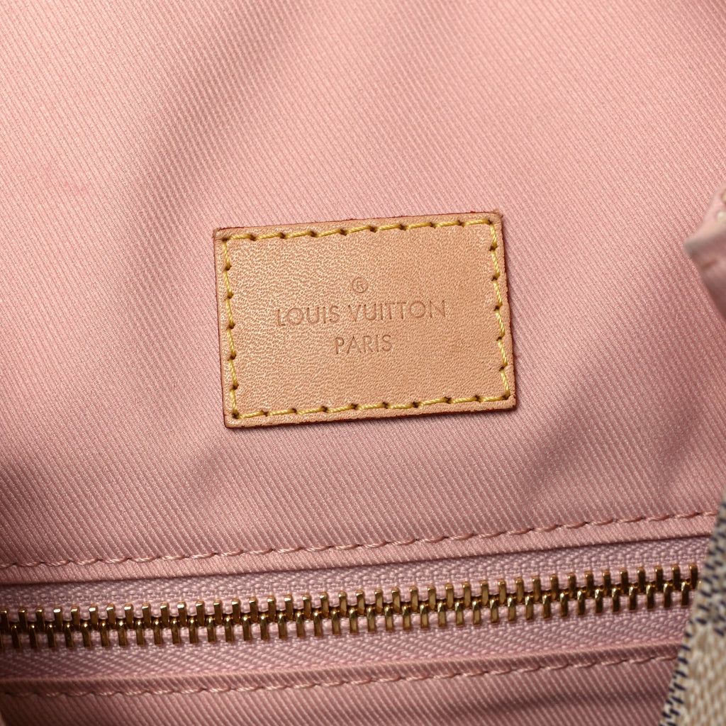 Damier Azur Graceful PM Rose Ballerine