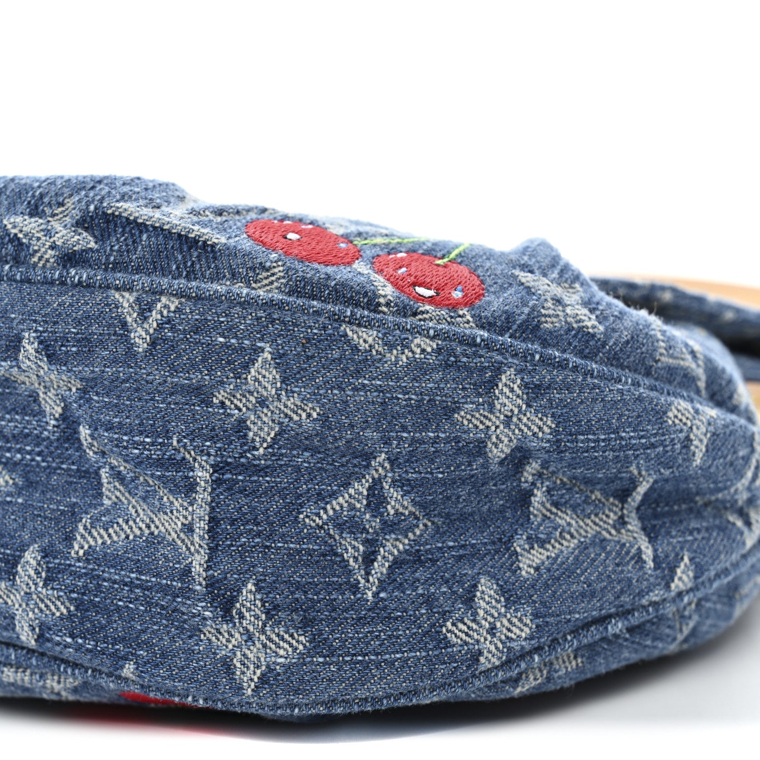 LV X TM Monogram Denim Cerises Sunset