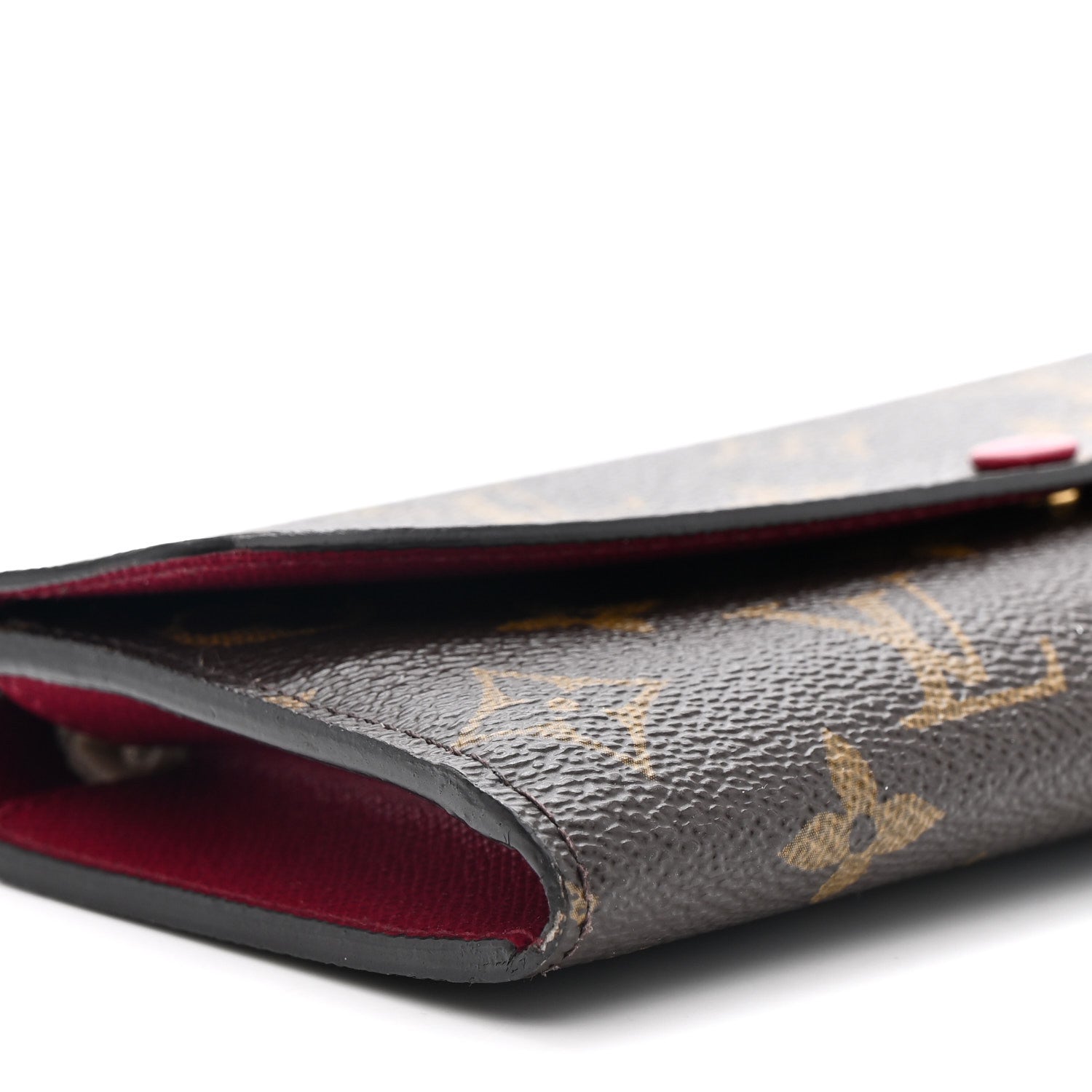 Monogram Emilie Wallet Fuchsia