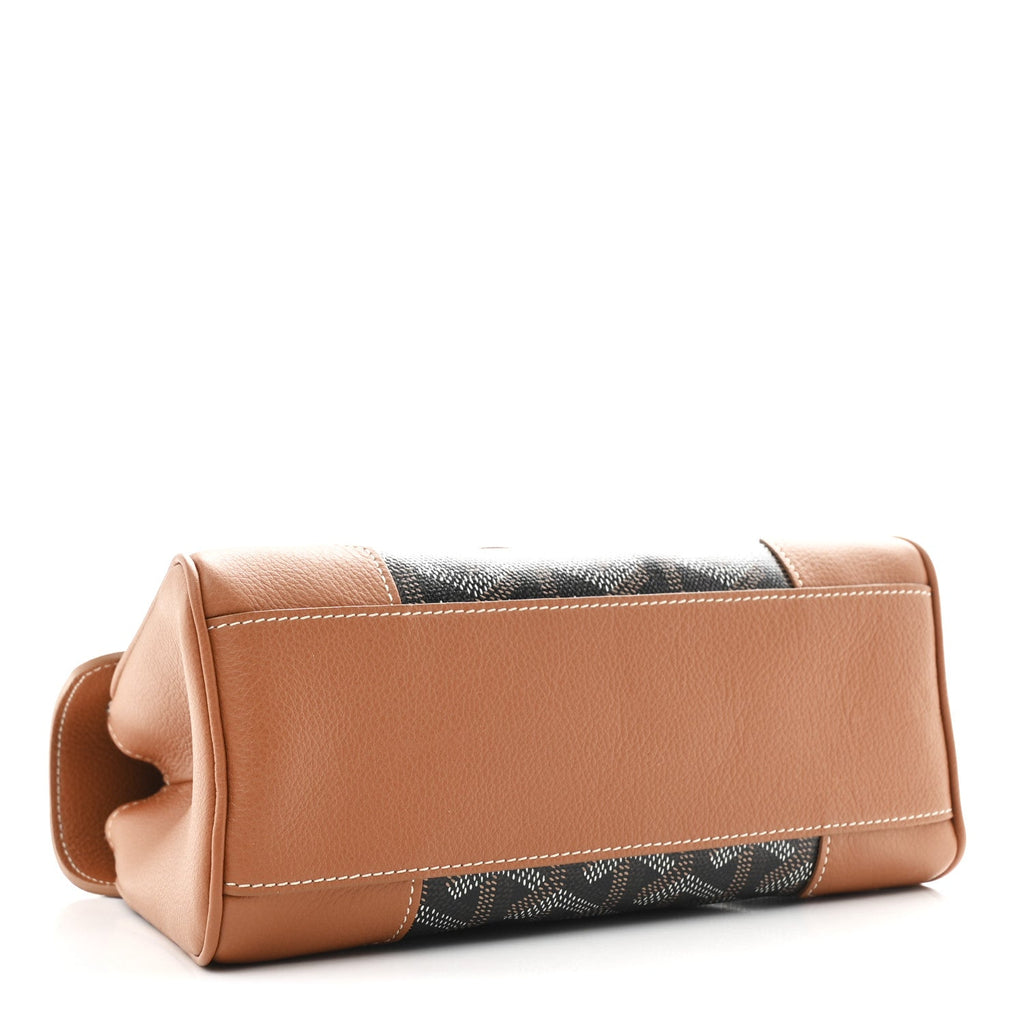 Goyardine Mini Saigon Black Gold