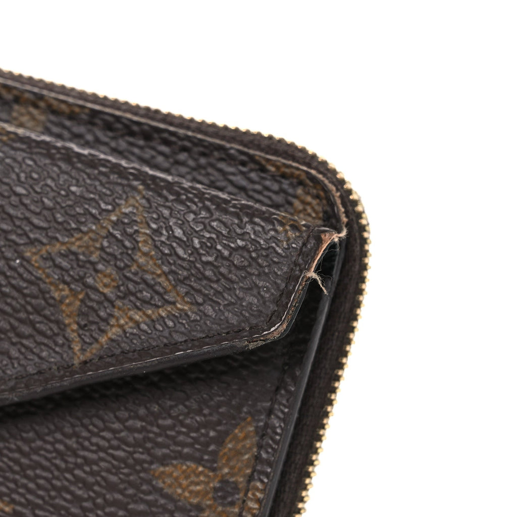 Monogram Recto Verso  Holder Black