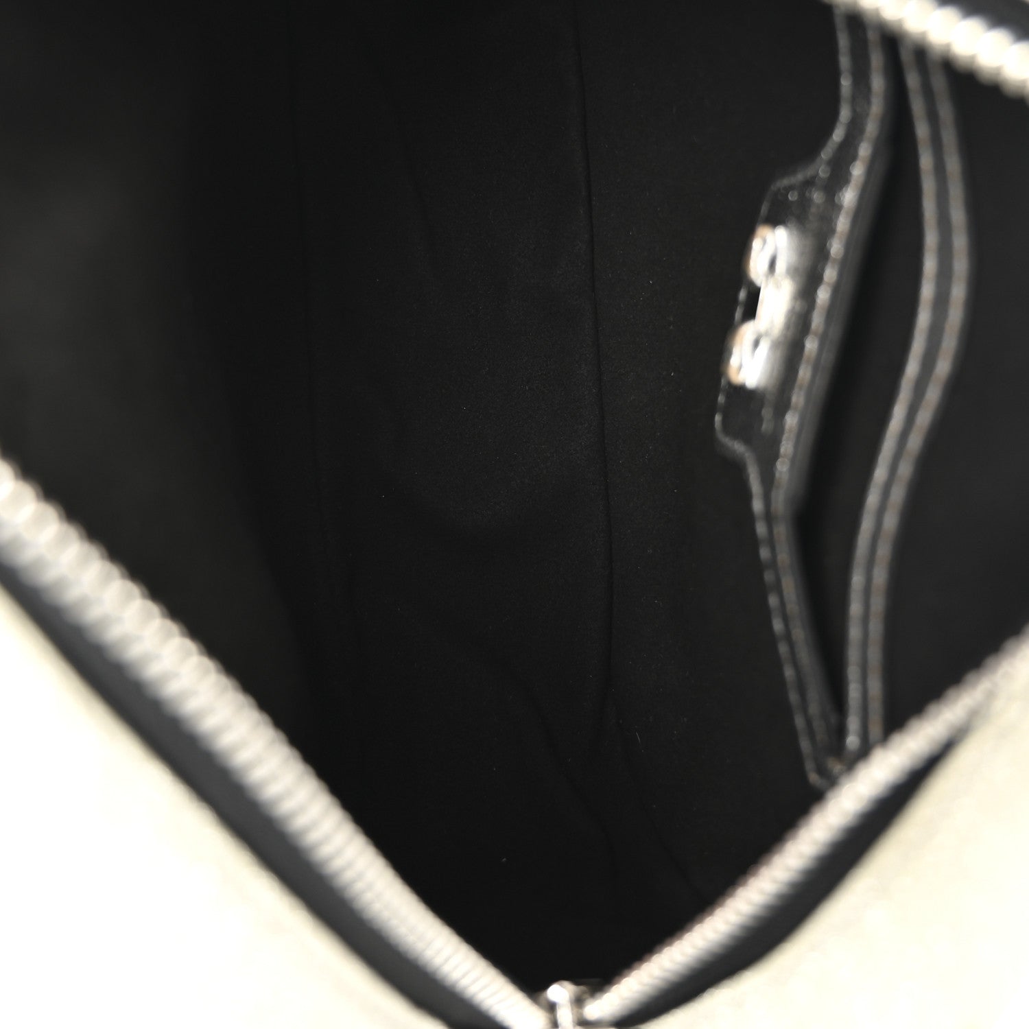 Rainbow Glitter Vara Bow Camera Bag Silver