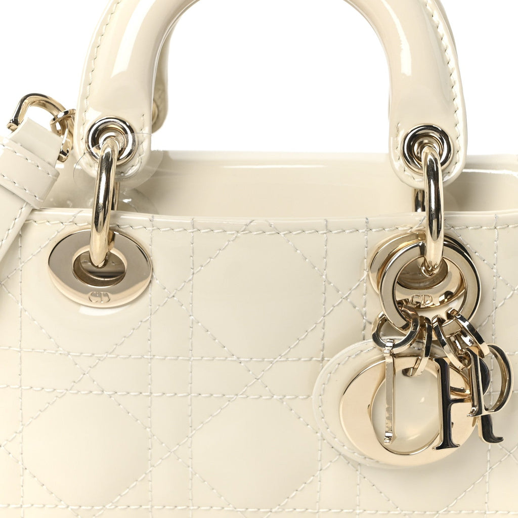 Patent Cannage Micro Lady D-Joy Latte