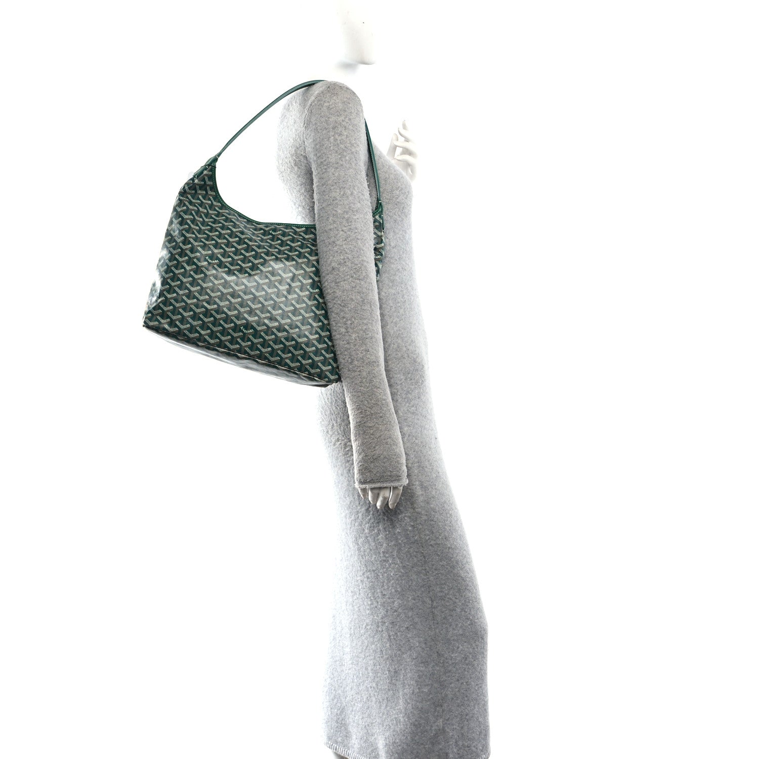 Goyardine Boheme Hobo Green