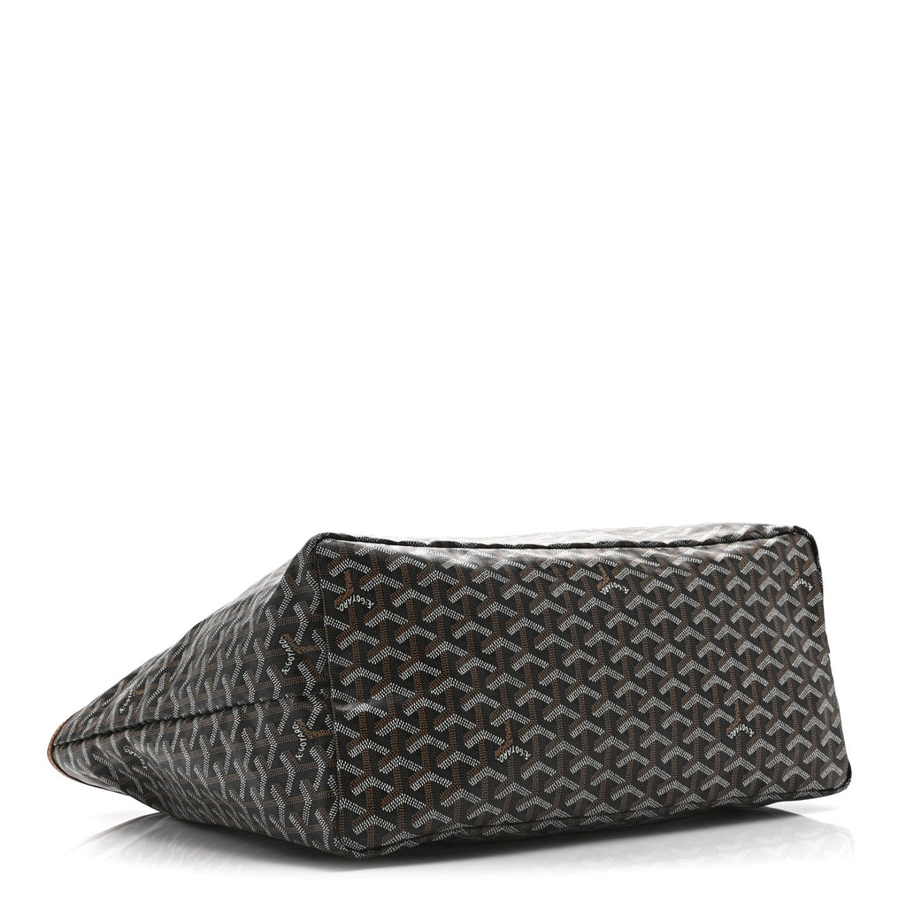 Goyardine Saint Louis GM Black Gold