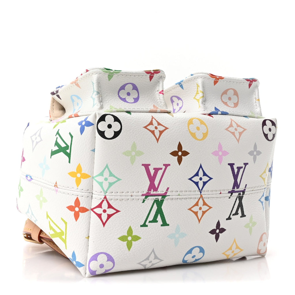 LV X TM Monogram Multicolor Venice Backpack White