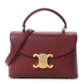 Supple Grained Calfskin Teen Nino Light Burgundy