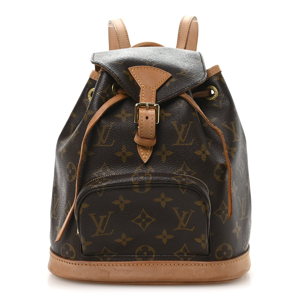 Monogram Mini Montsouris Backpack