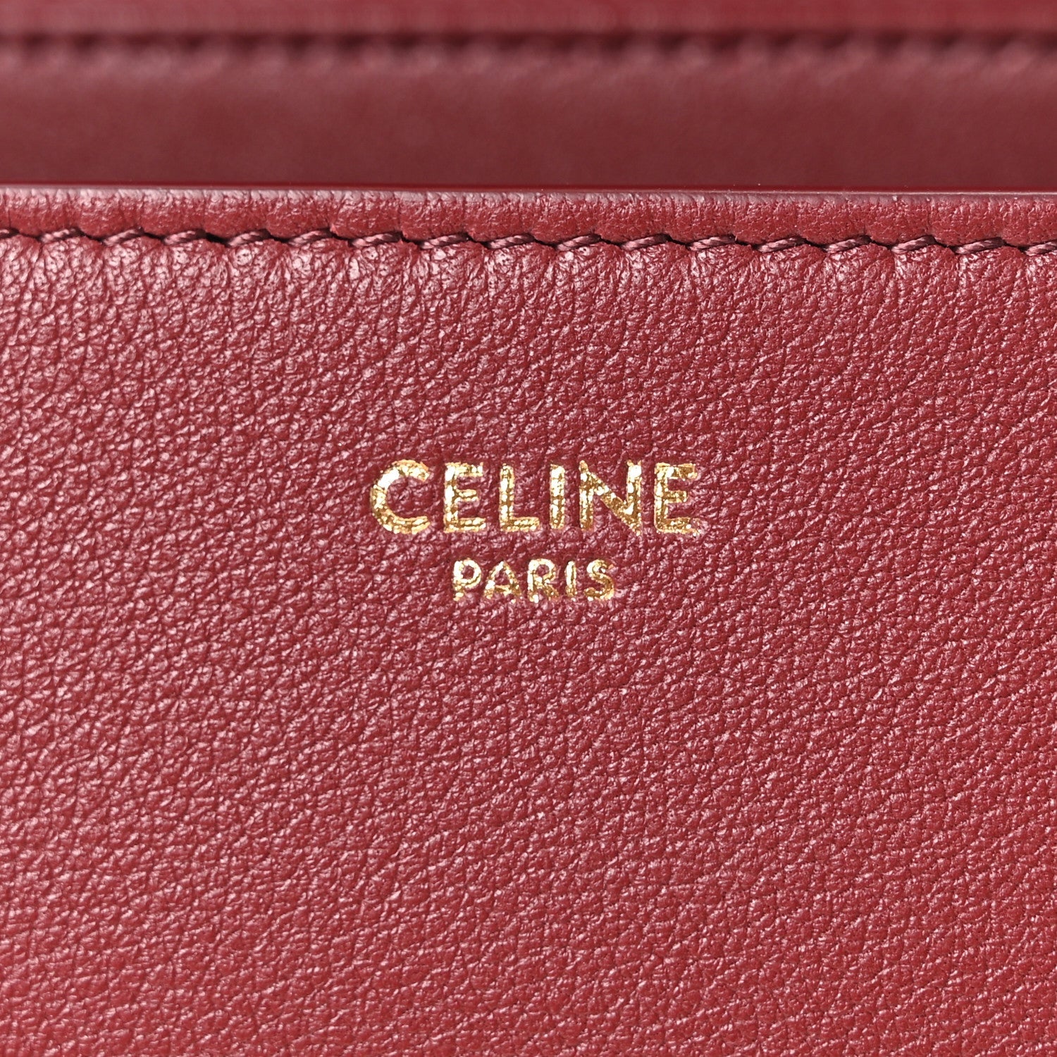 Supple Grained Calfskin Teen Nino Light Burgundy