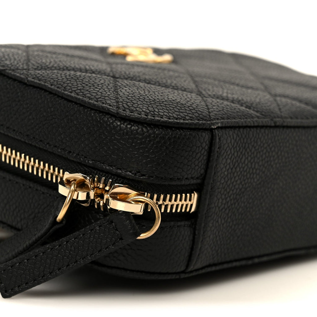 Caviar Waist Bag Black