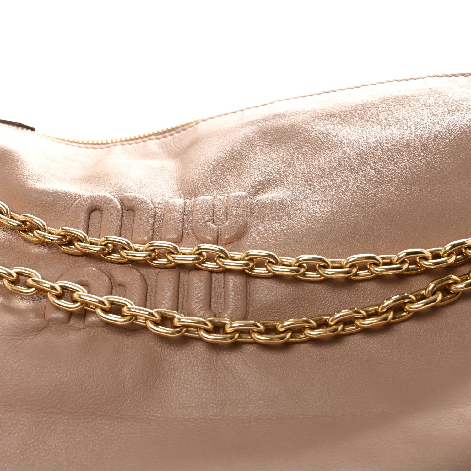 Soft Calf Softy Shoulder Bag Cammeo