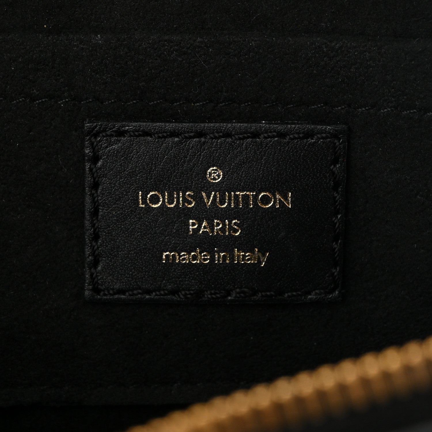 Calfskin New Wave Heart Bag Black