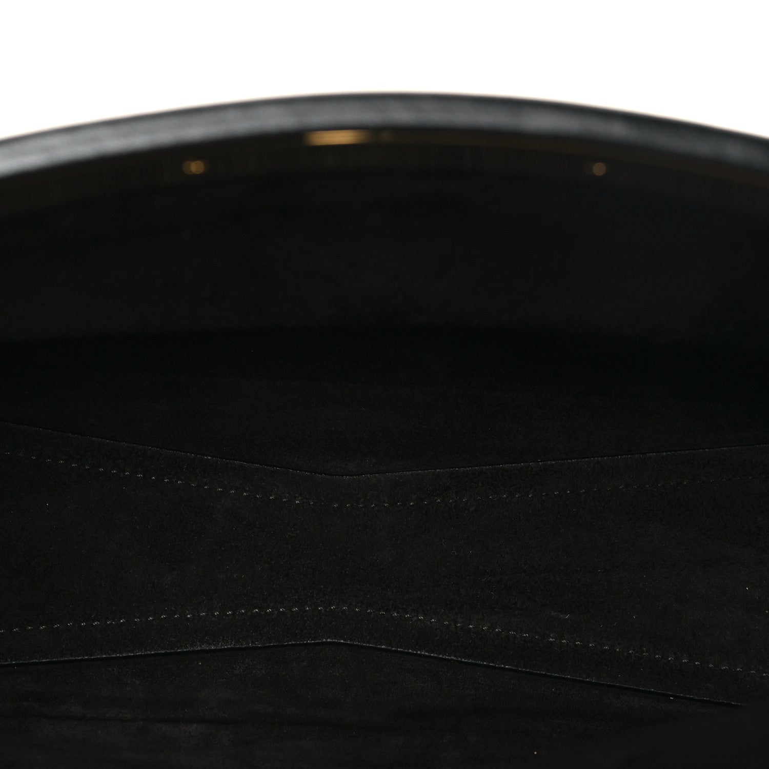 Calfskin Le Click East West Bag Black