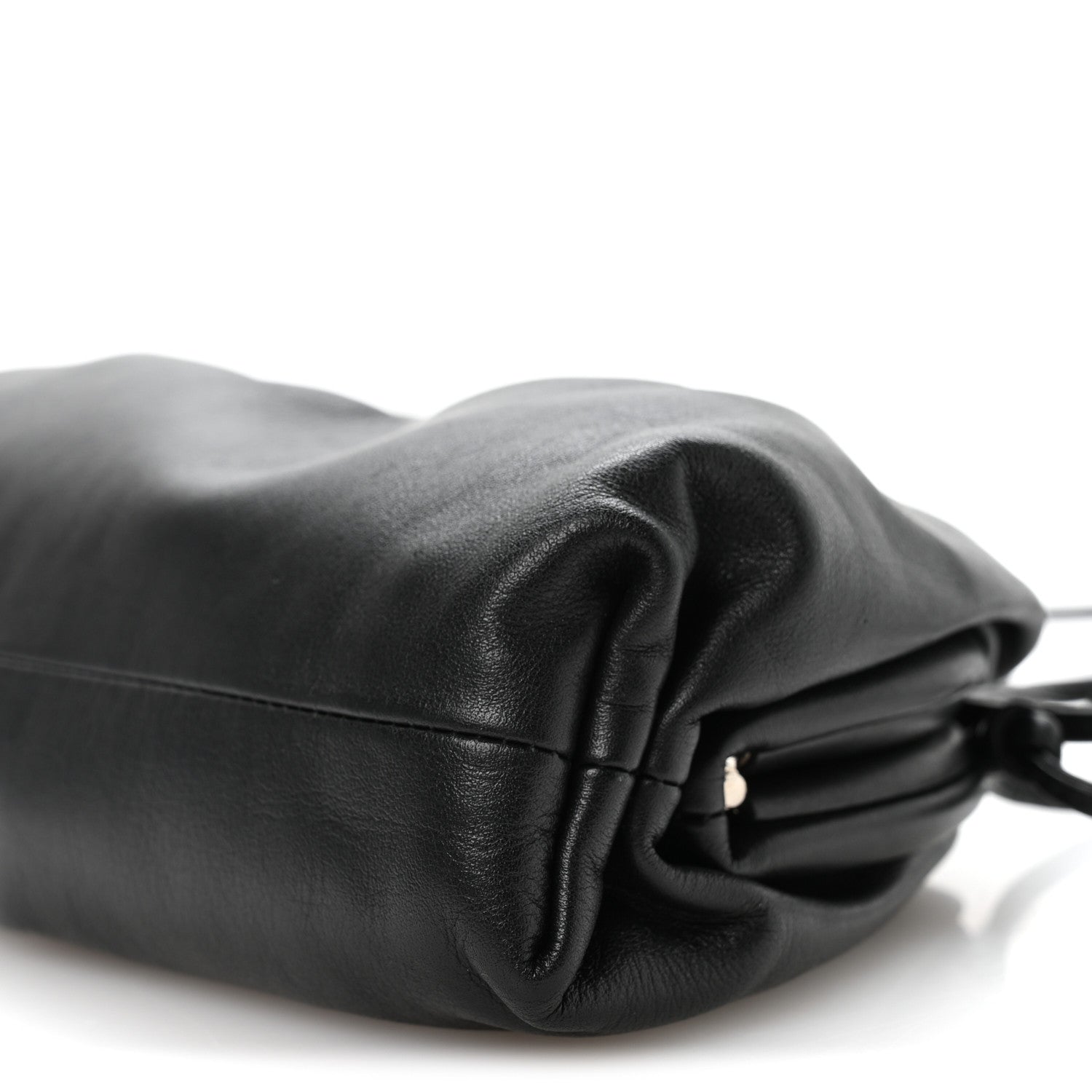 Butter Calfskin The Mini Pouch Black