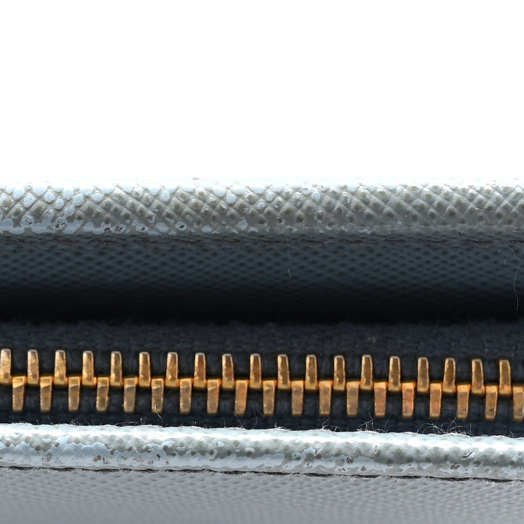 Saffiano Metal Continental Wallet Astrale