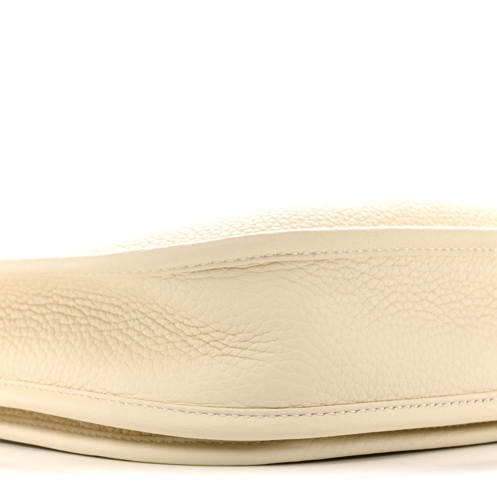 Taurillon Clemence Evelyne 23 Poche III Cream