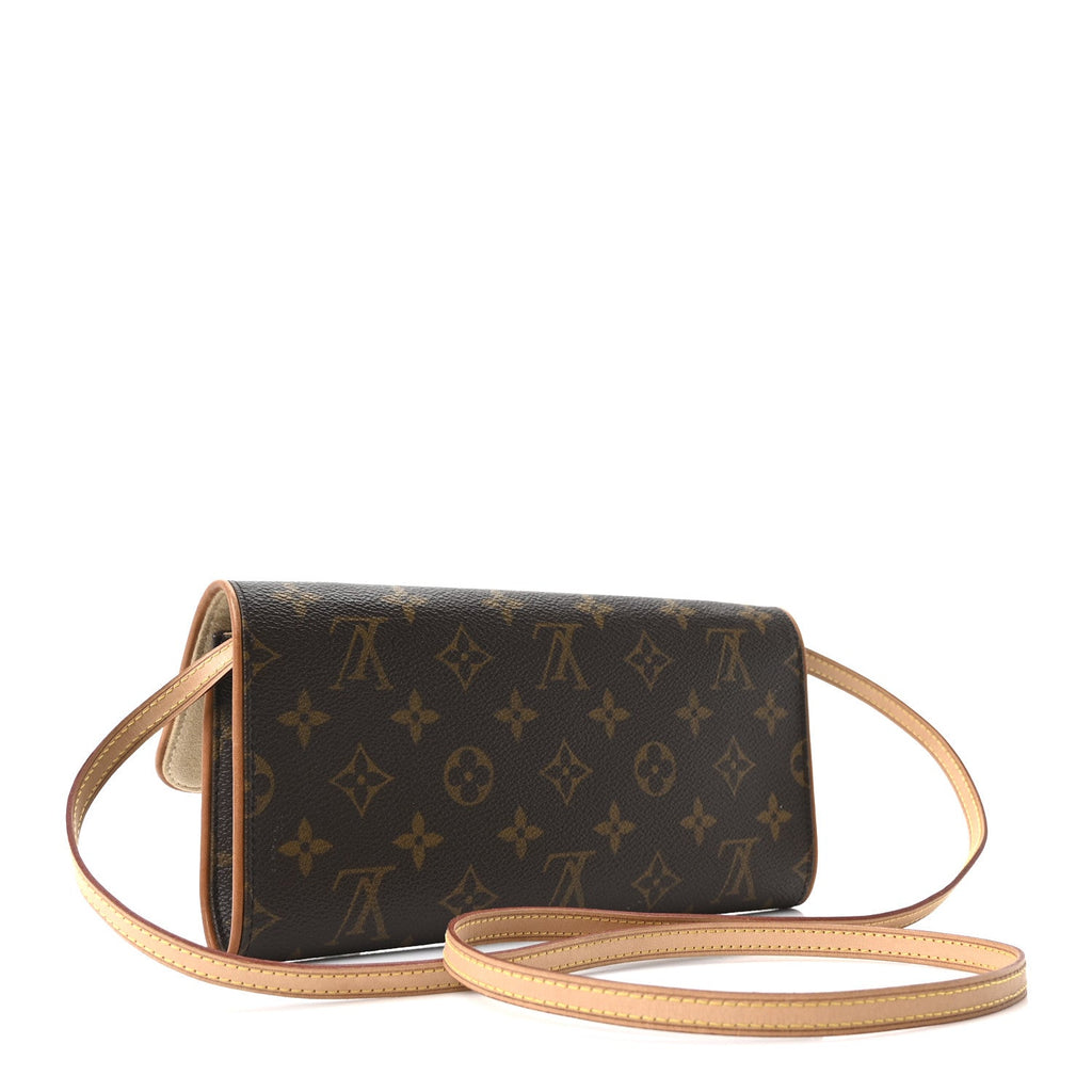Monogram Pochette Twin GM