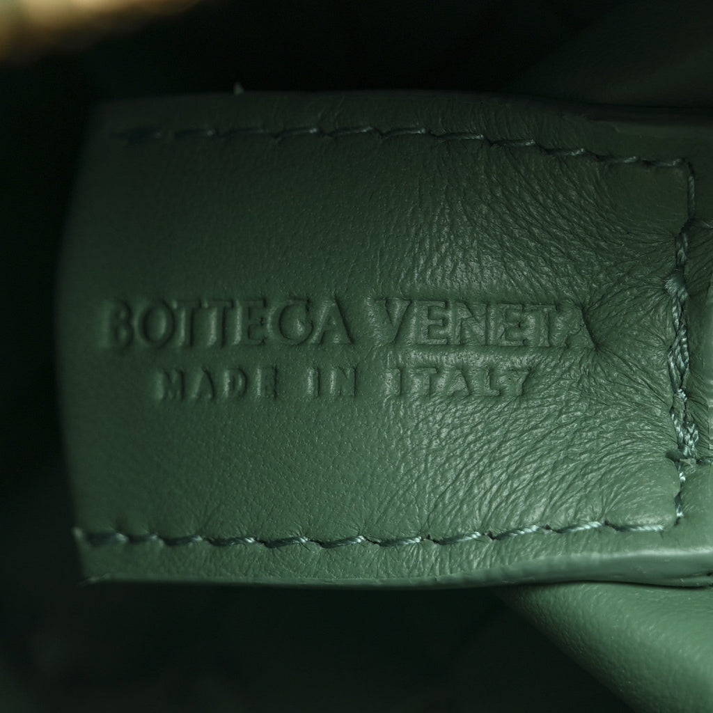 Nappa Intrecciato Candy Loop Camera Bag Mermaid
