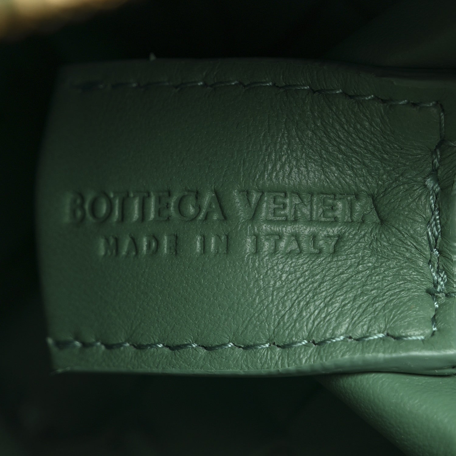 Nappa Intrecciato Candy Loop Camera Bag Mermaid