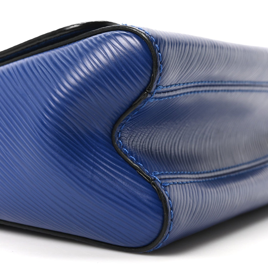 Epi Twist Shoulder Bag PM Blueberry