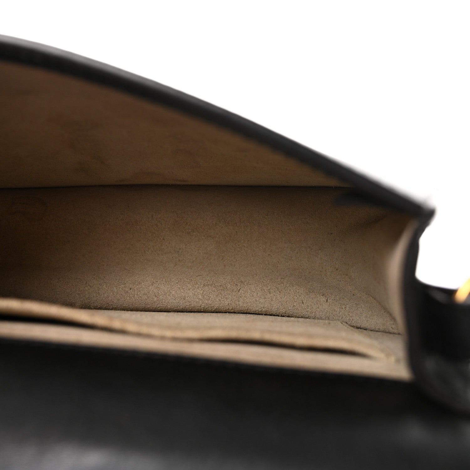 Calfskin Small Nile Bracelet Bag Black