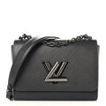 Epi Twist Shoulder Bag MM Etain