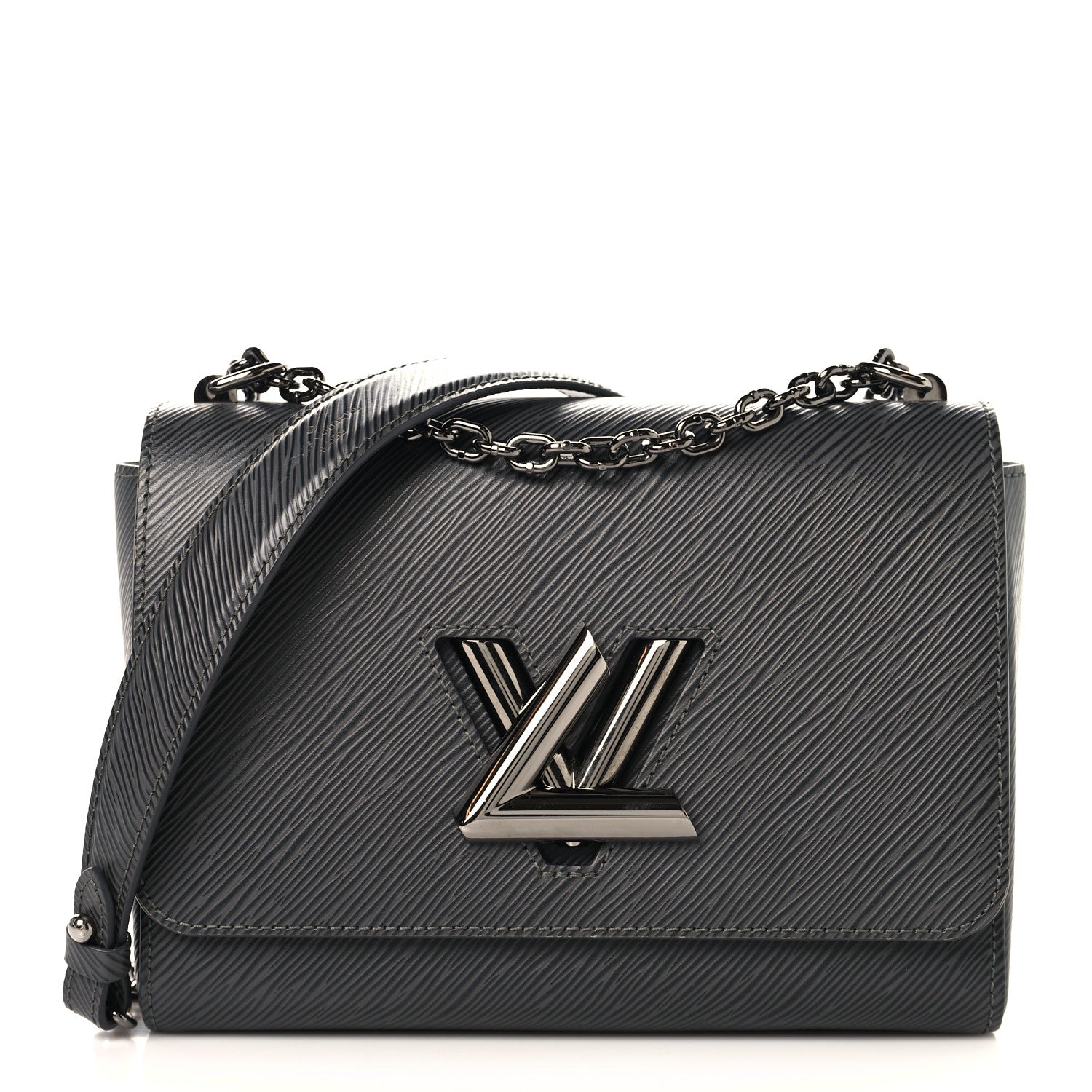 Epi Twist Shoulder Bag MM Etain