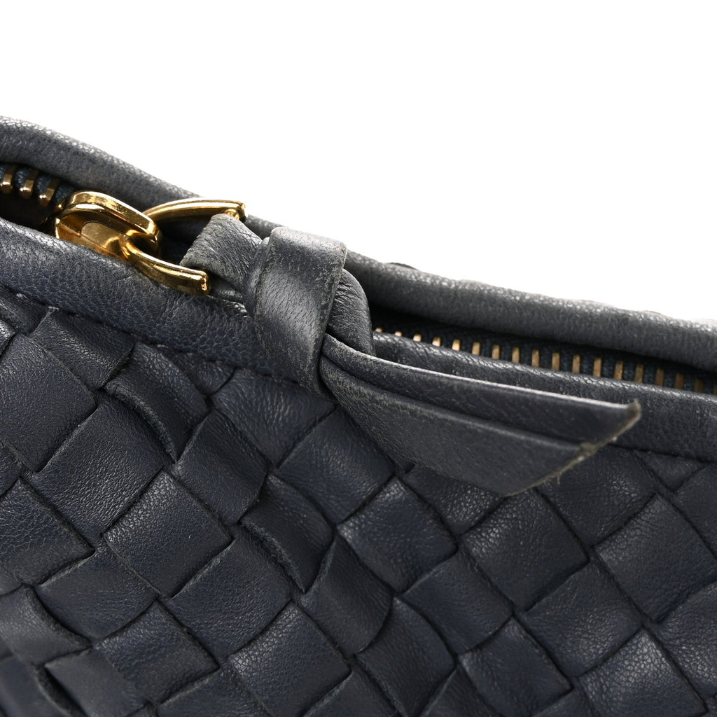 Nappa Intrecciato Medium Veneta Hobo Atlantic