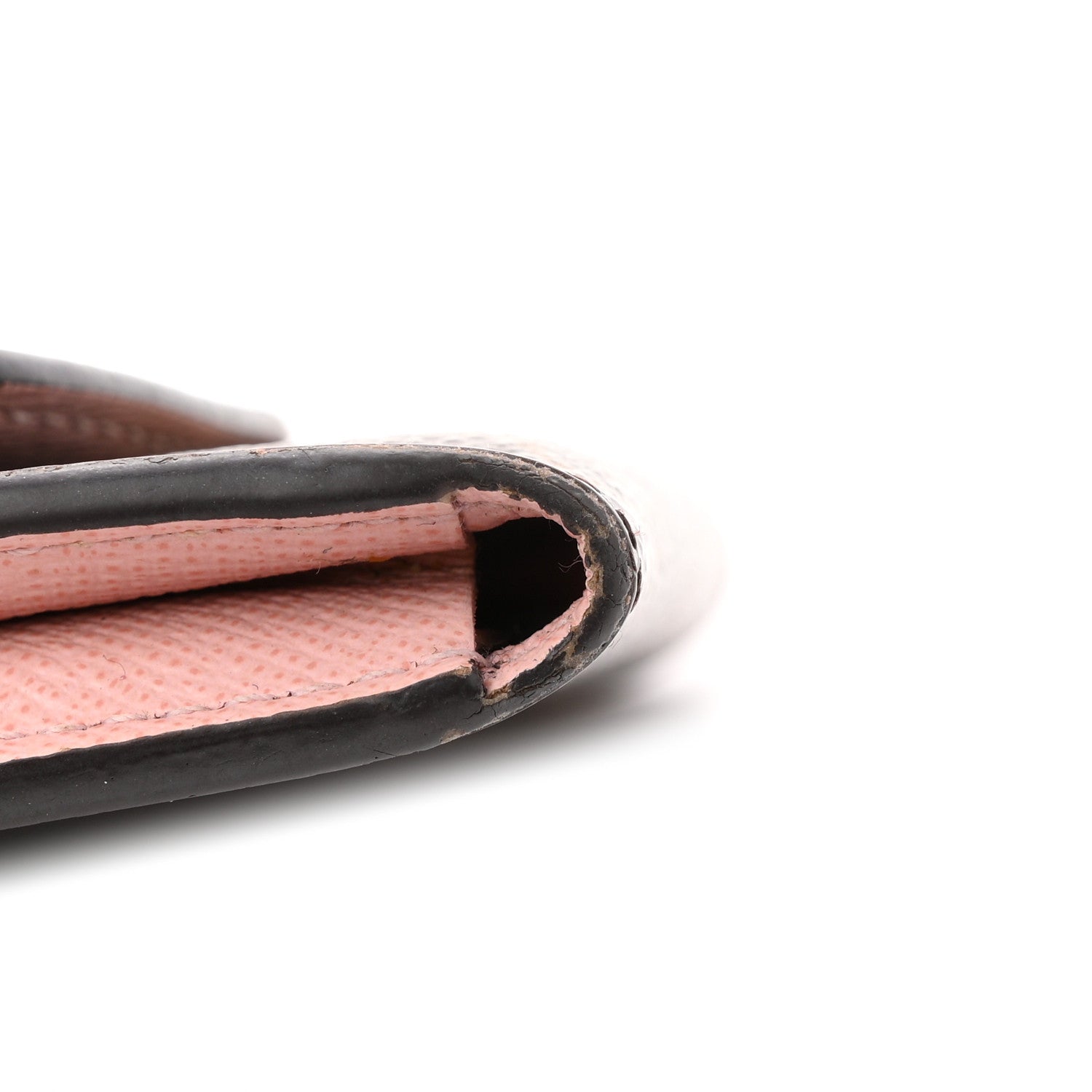 Monogram Rosalie Coin Purse Rose Ballerine
