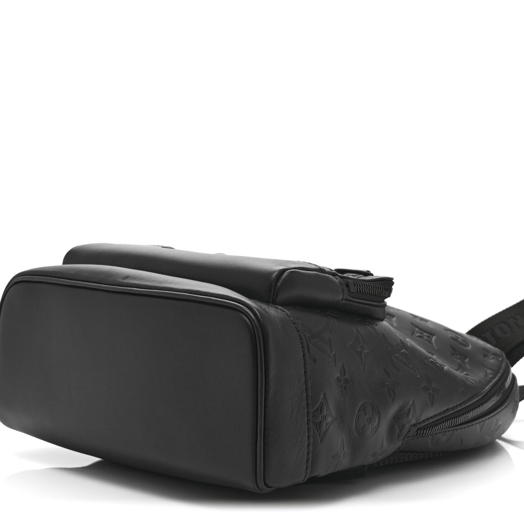 Monogram Shadow Racer Slingbag Black