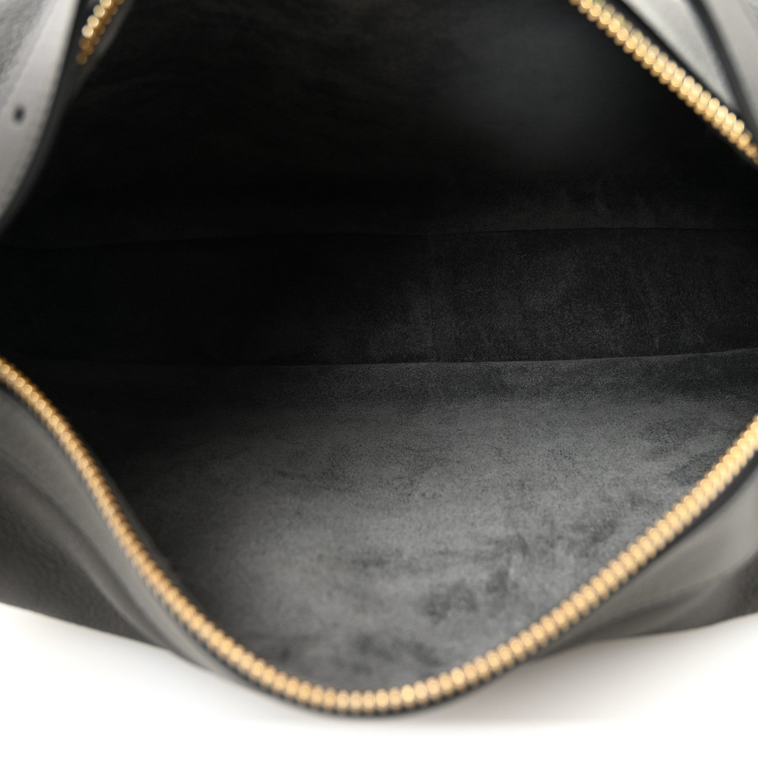 Supple Calfskin Medium Romy Shoulder Bag Grey