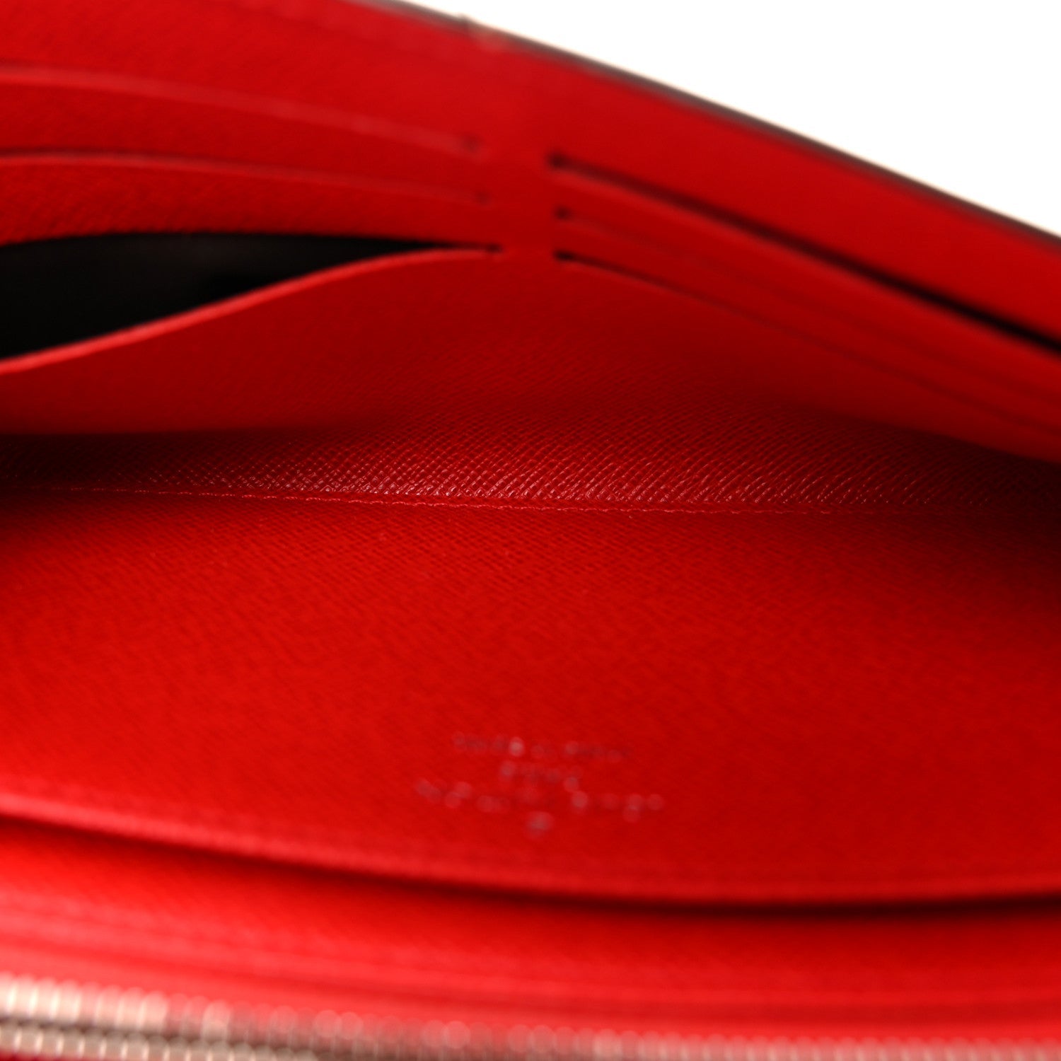 Epi Louise Wallet Coquelicot