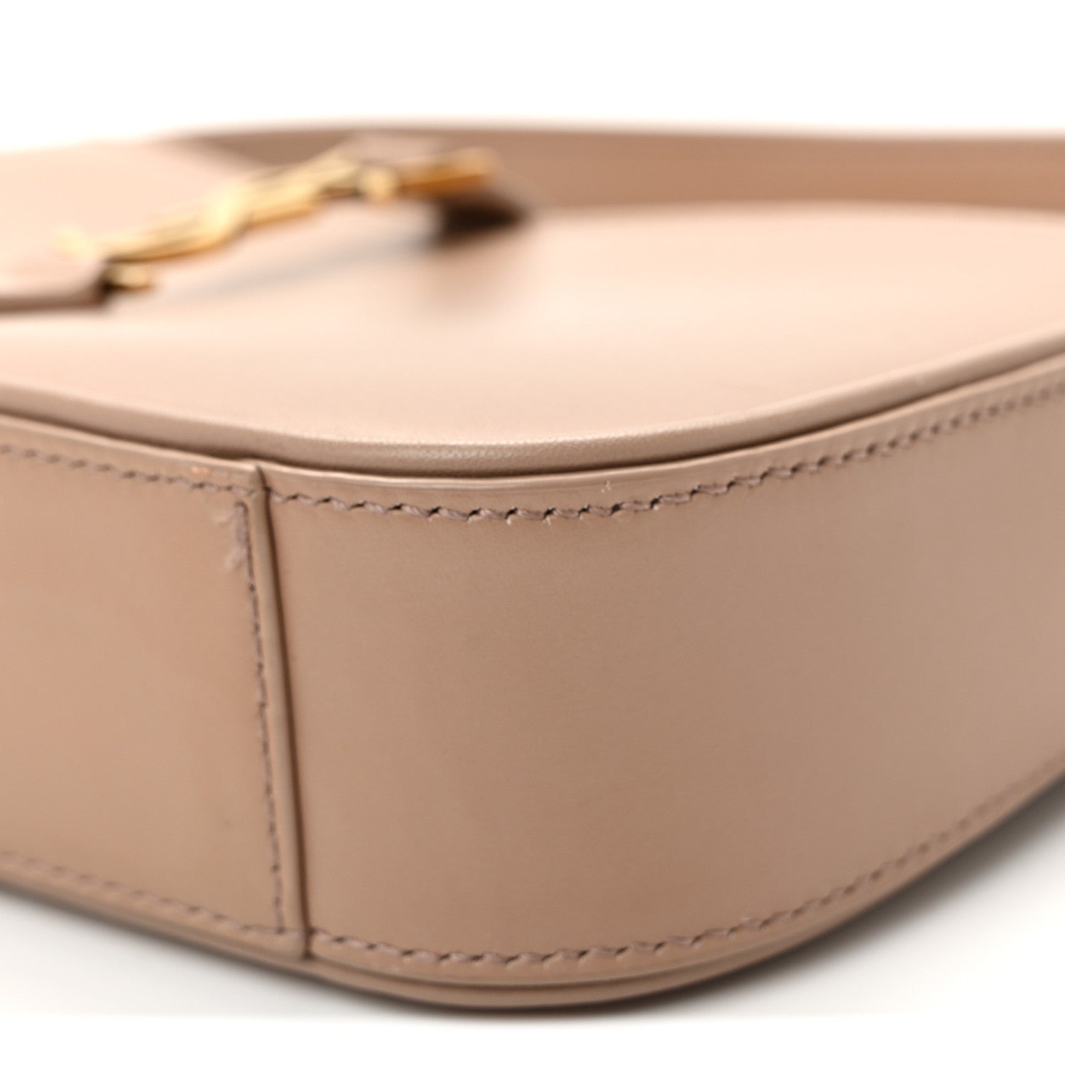 Smooth Calfskin Le 5 A 7 Mini Hobo Rosy Sand