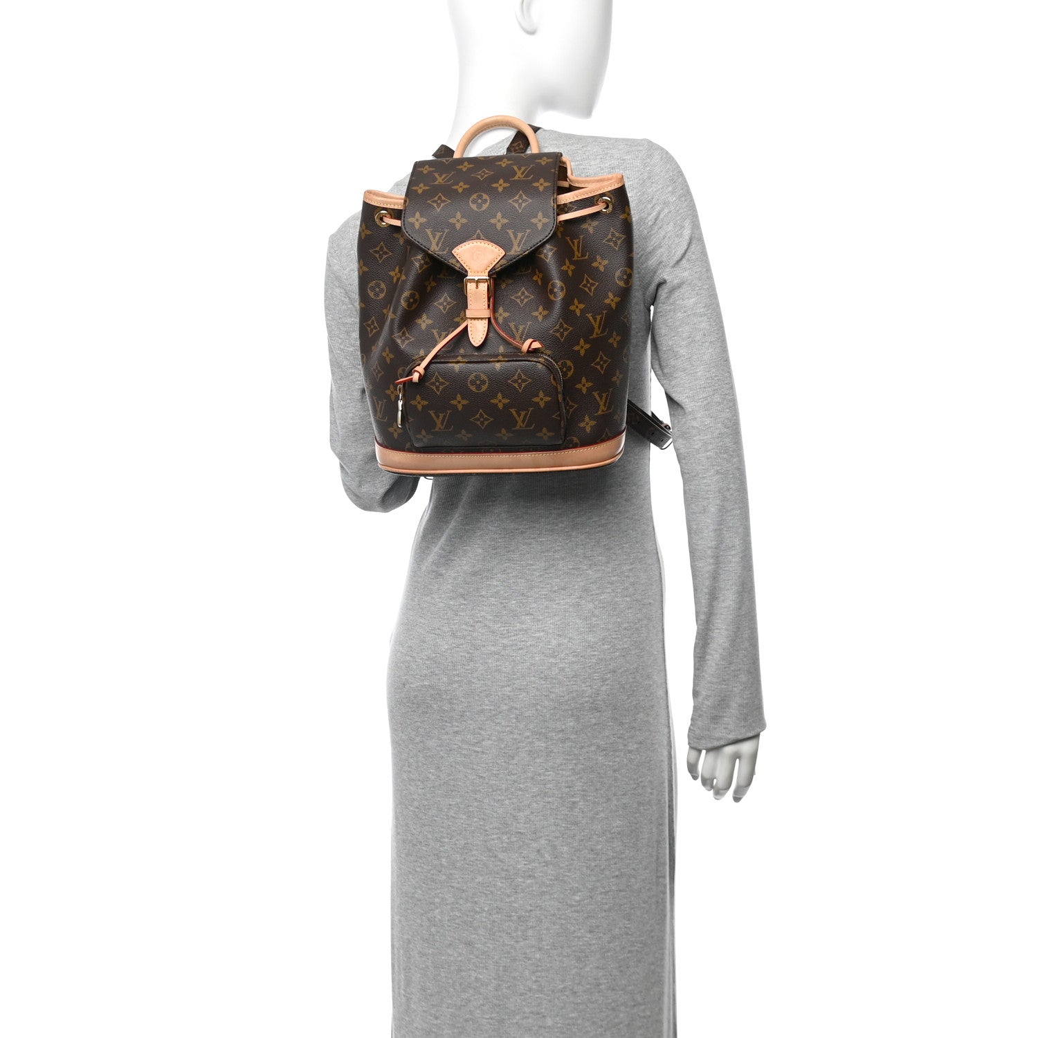Monogram Montsouris PM Backpack
