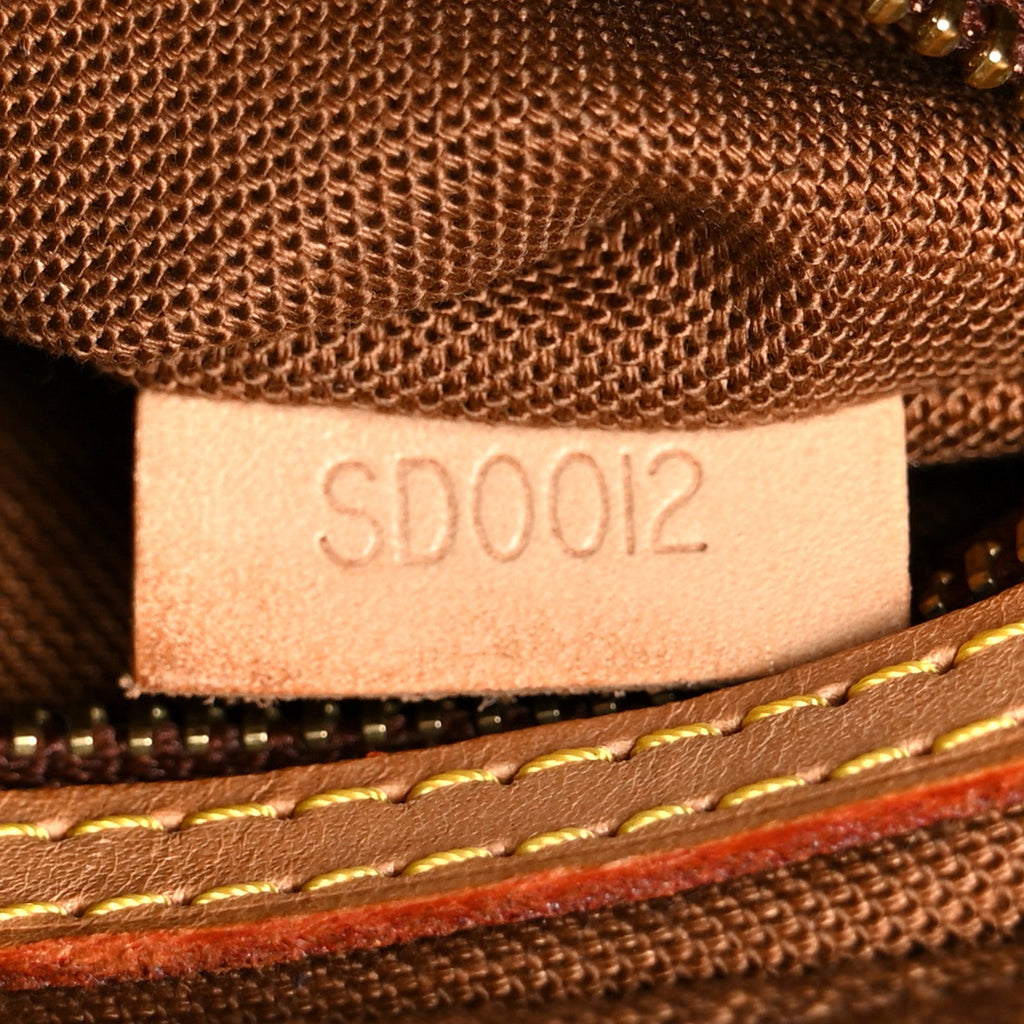 Monogram Trotteur