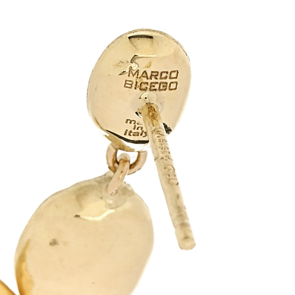 18K Yellow Gold Siviglia Triple Drop Earrings
