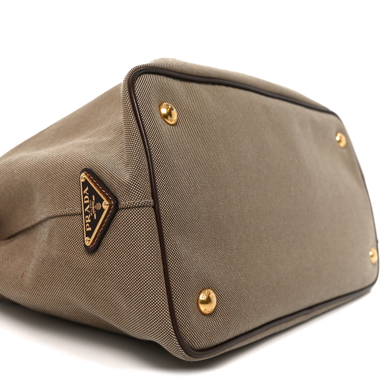 Jacquard Logo Tote Corda Bruciato