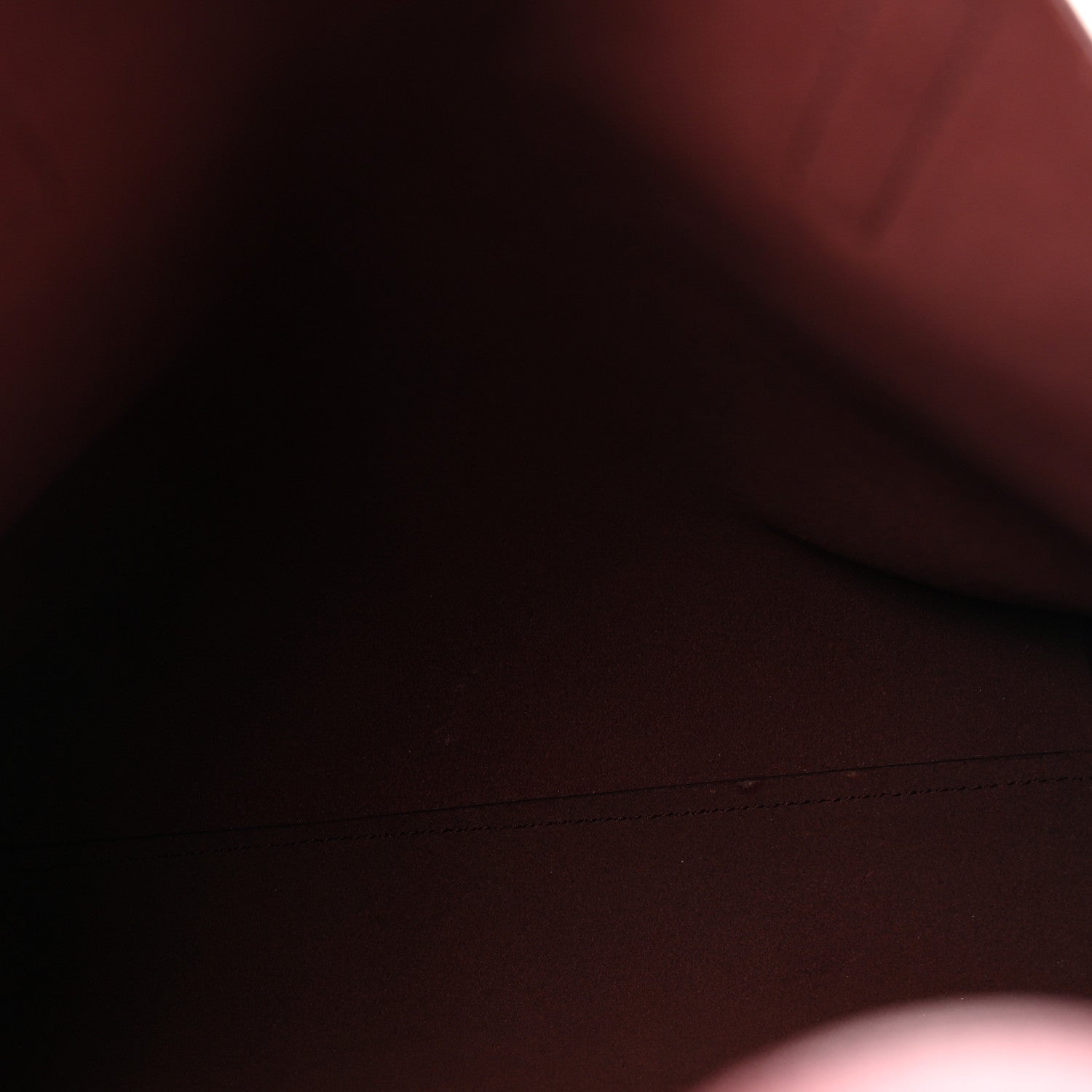Calfskin Toy Shopping Tote Dark Red