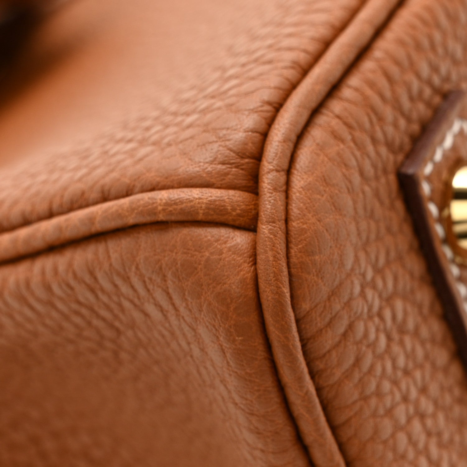 Togo Birkin 25 Gold