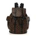 Monogram Macassar Christopher MM Backpack