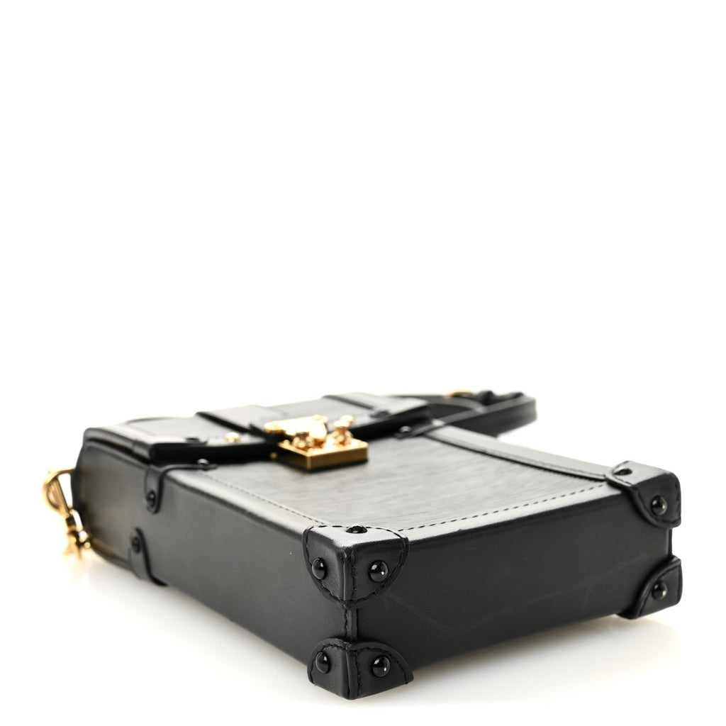 Epi Pochette Trunk Verticale Black