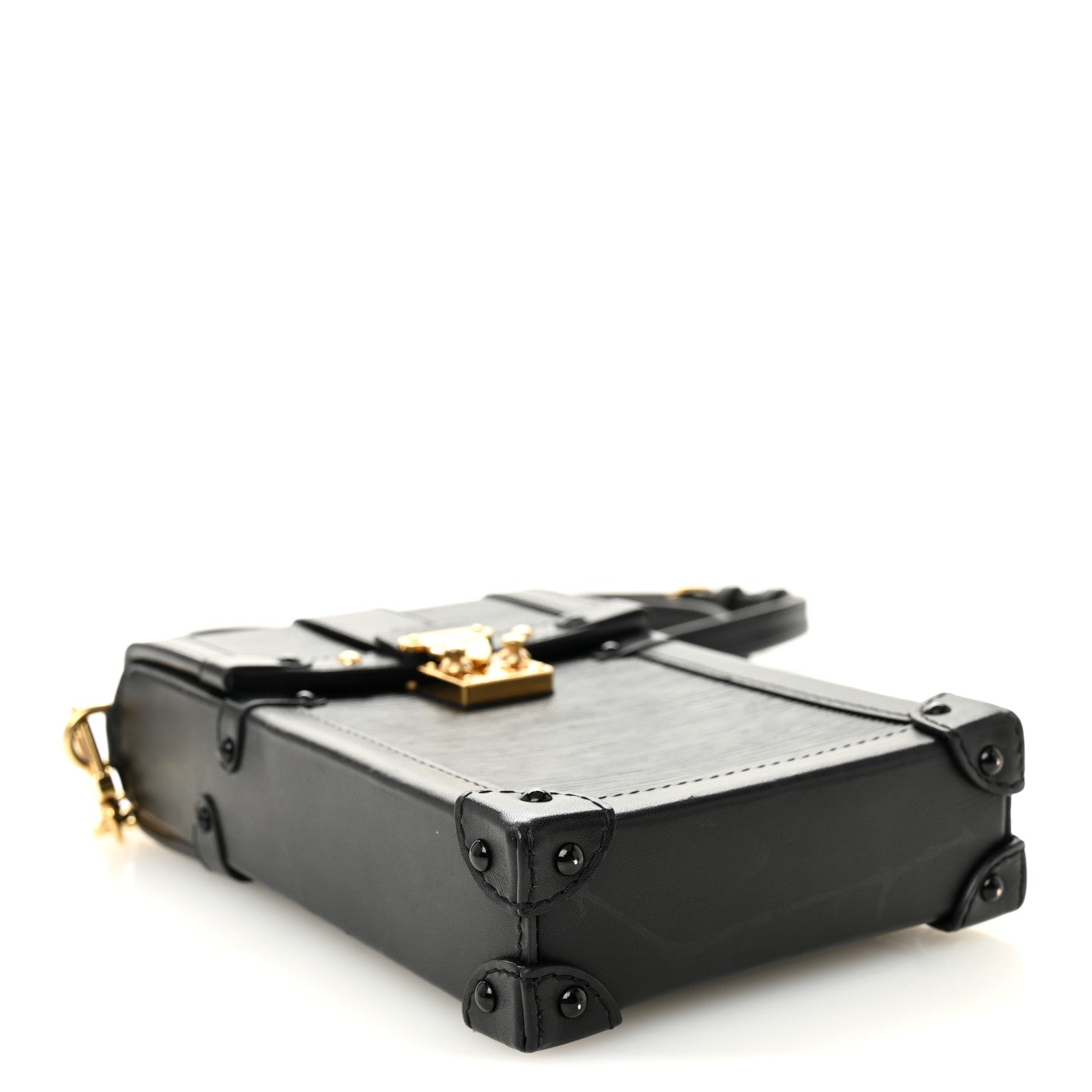 Epi Pochette Trunk Verticale Black