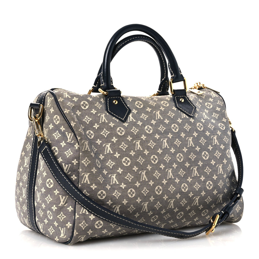 Monogram Idylle Speedy Bandouliere 30 Encre