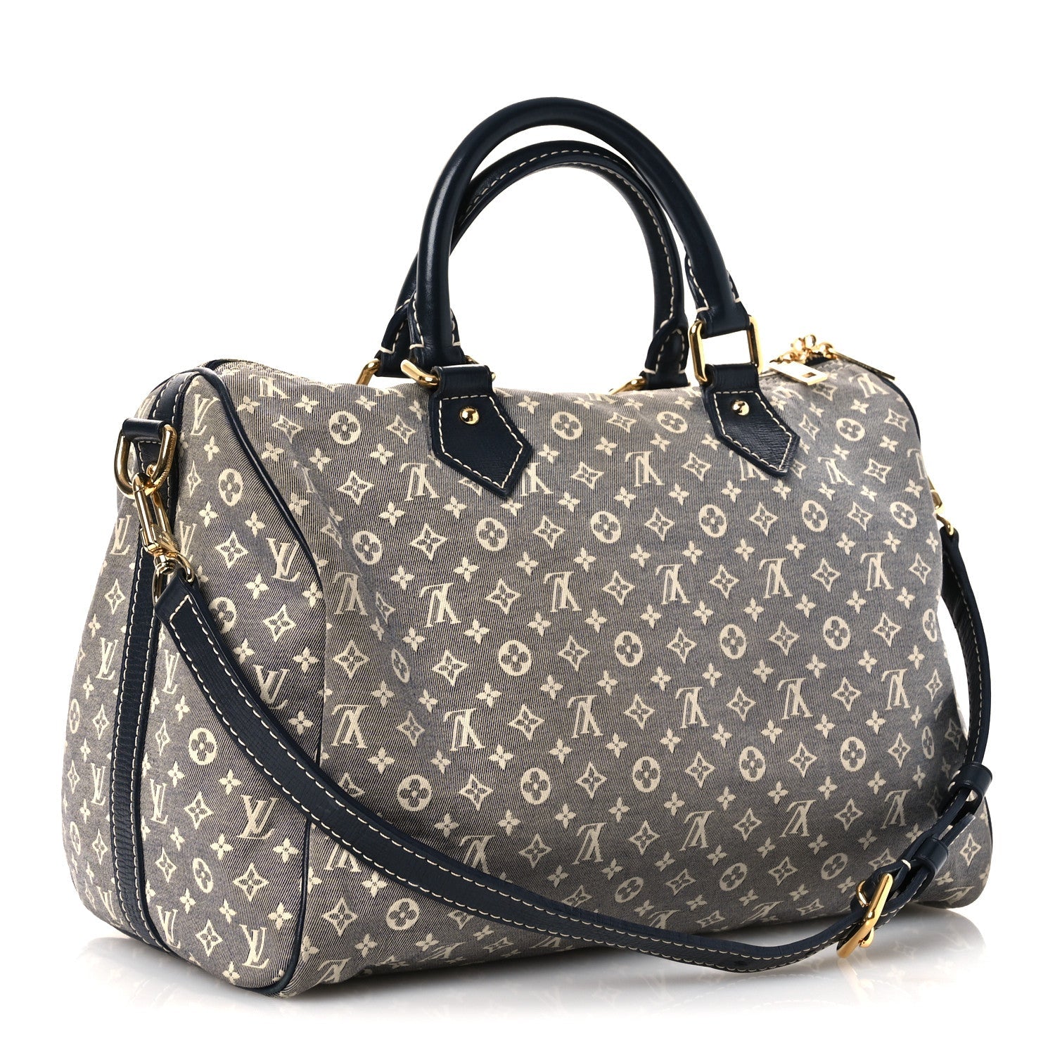 Monogram Idylle Speedy Bandouliere 30 Encre
